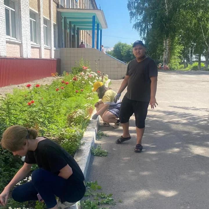 "Экологиялык сайт" "Экологическая площадка"